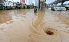 一体化雨水污水泵站控制系统 康卓智慧运行平台助力抗洪排涝！