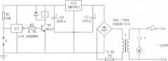 水泵保护电路图